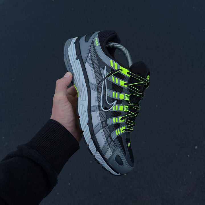 NIKE P-6000 - SMOKE GREY / VOLT