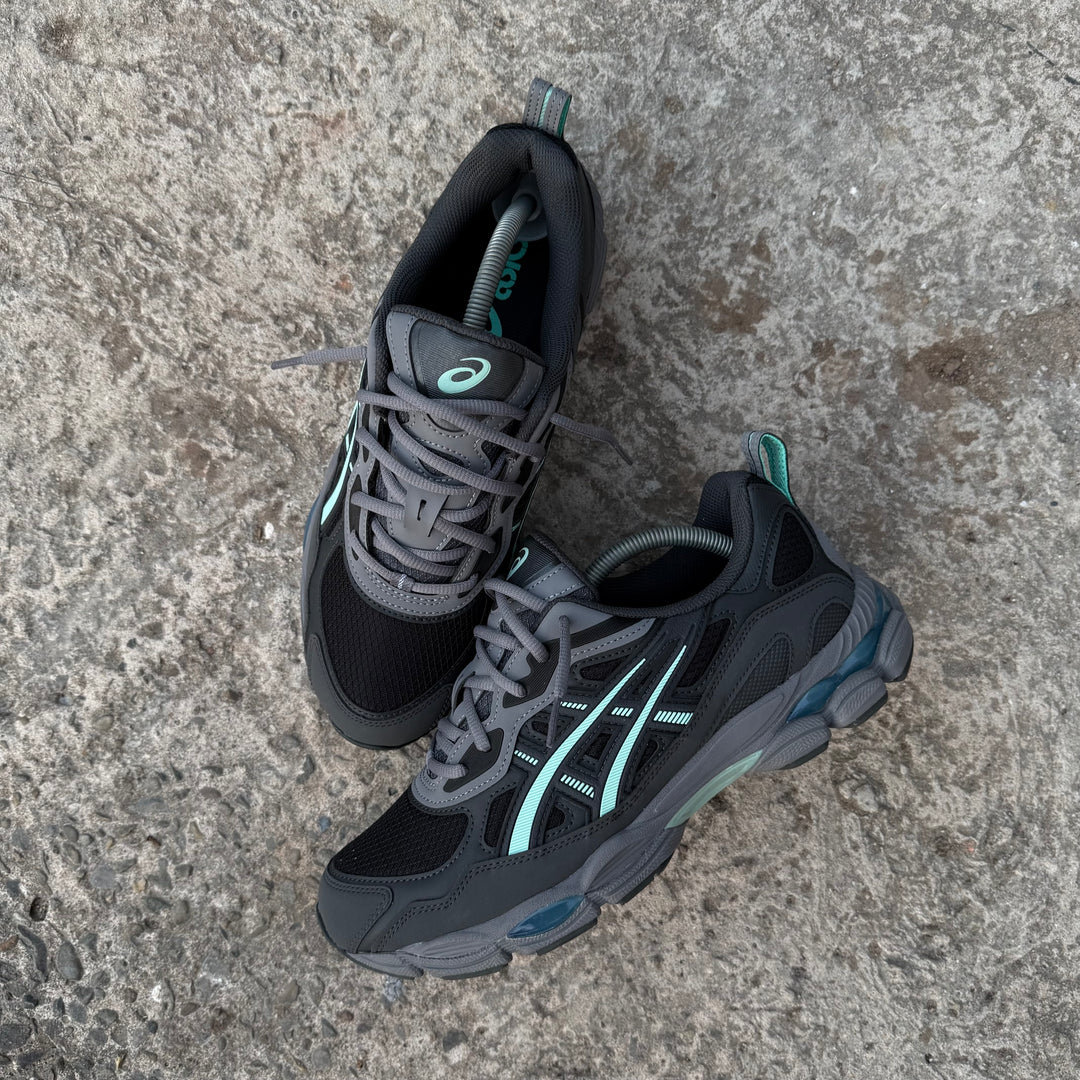 ASICS GEL NYC TRAINER RGD - ICE GREEN / GREY