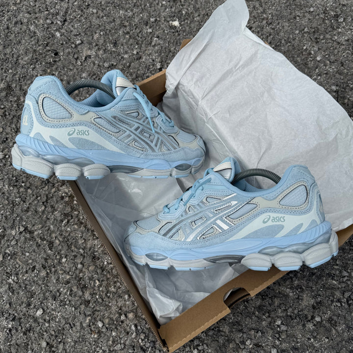 ASICS GEL NYC TRAINER - STORM CLOUD PURE SILVER