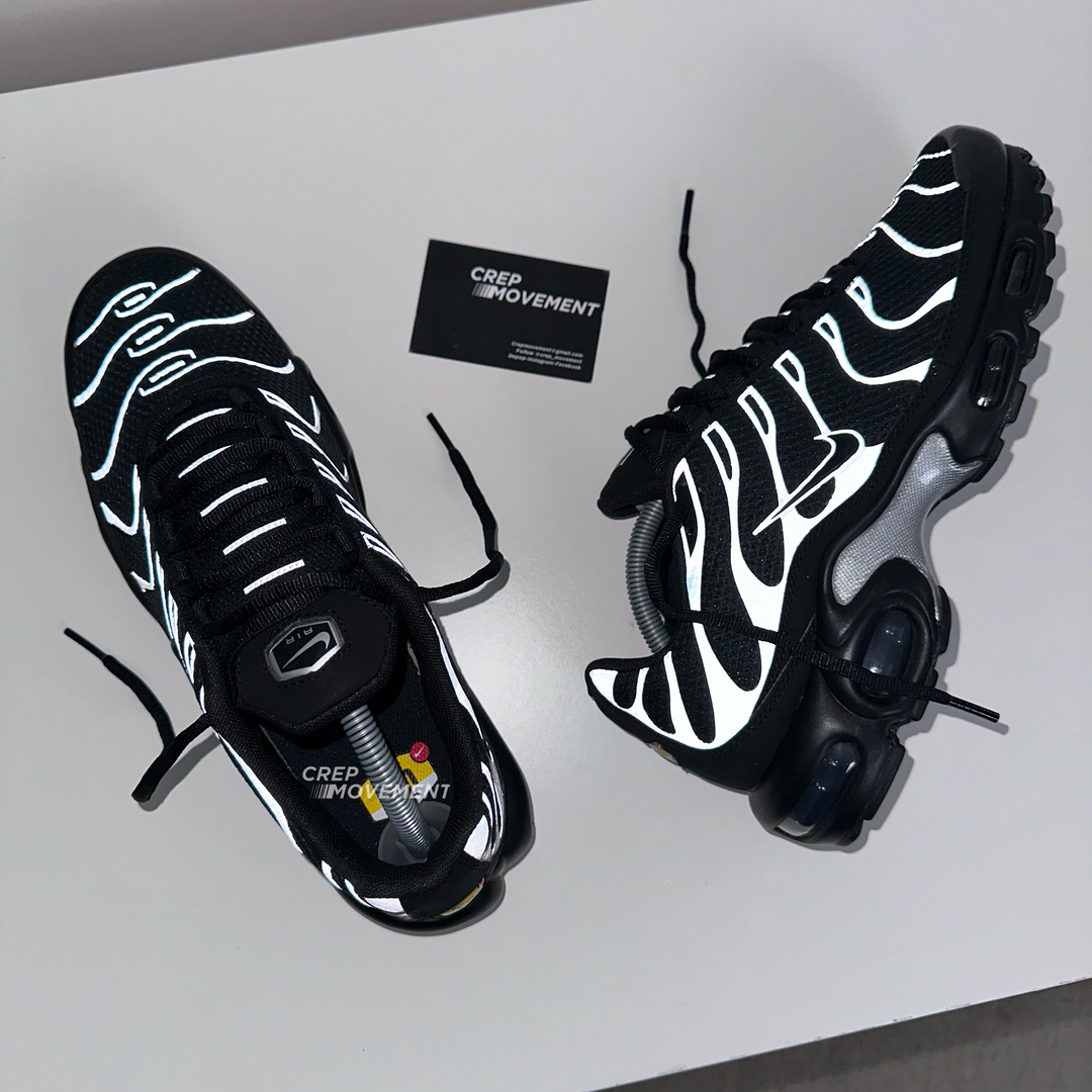NIKE AIR MAX PLUS TN - REFLECT SILVER / BLACK