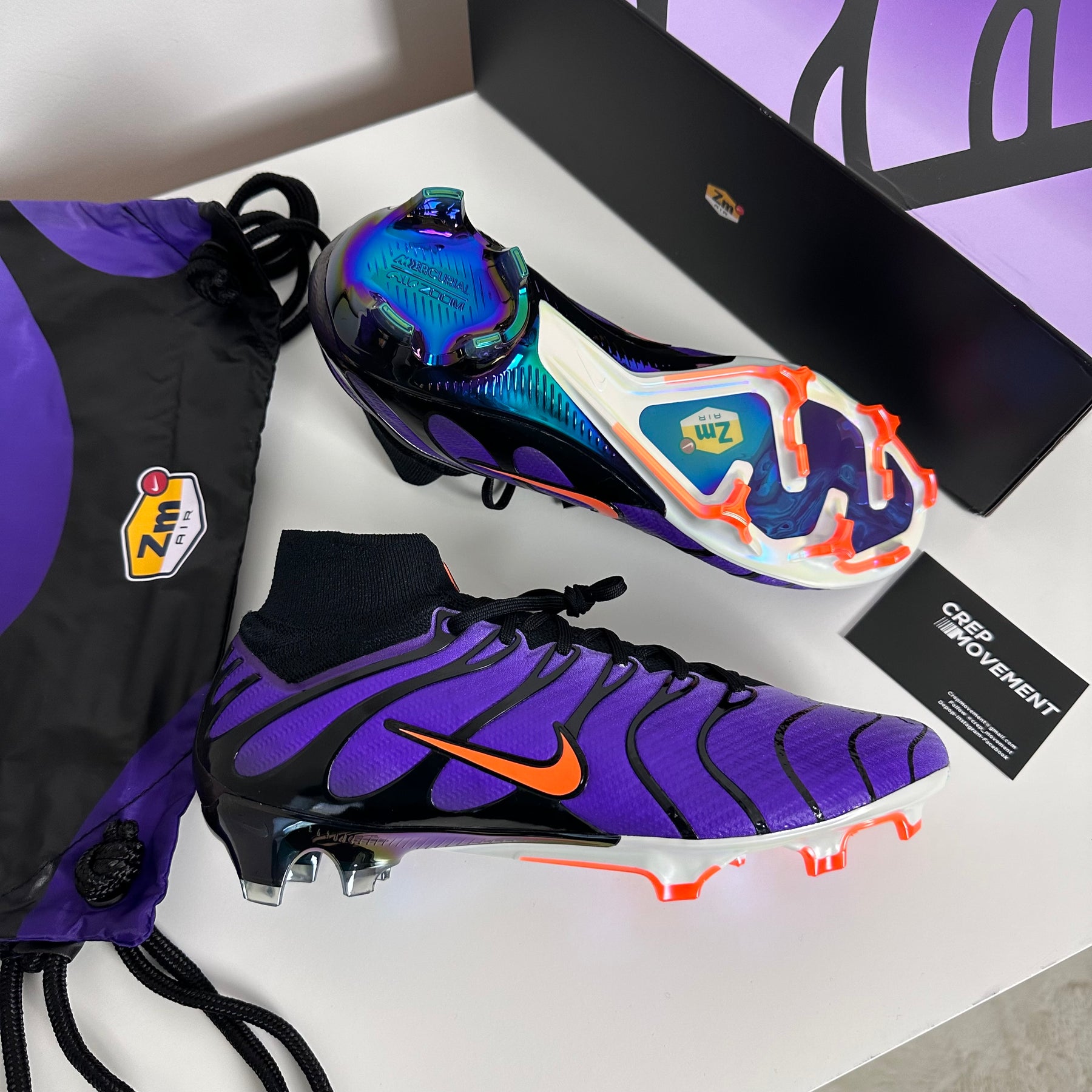 MERCURIAL SUPERFLY 9 X AM PLUS TN - VOLTAGE PURPLE