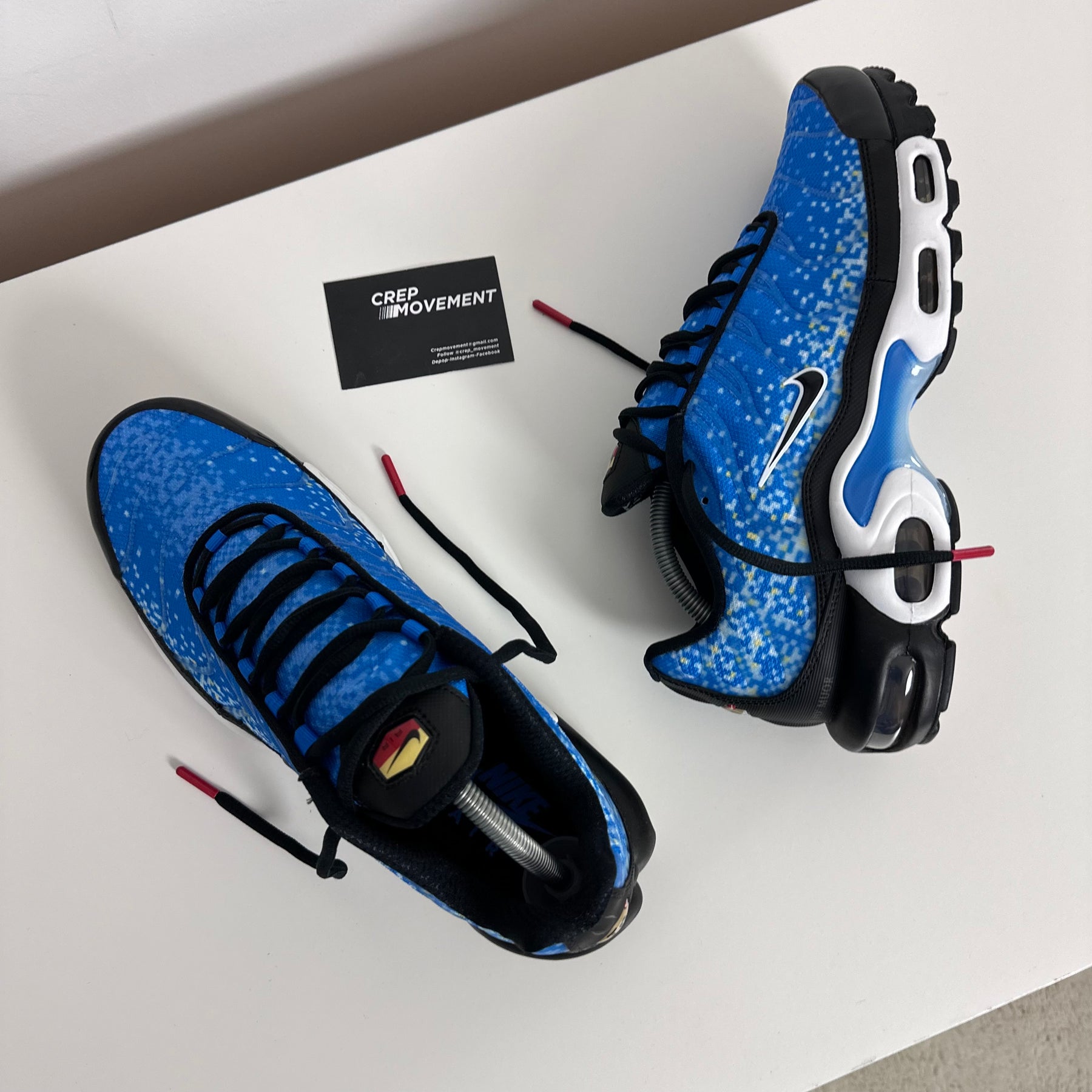 NIKE AIR MAX PLUS TN - NAPOLI