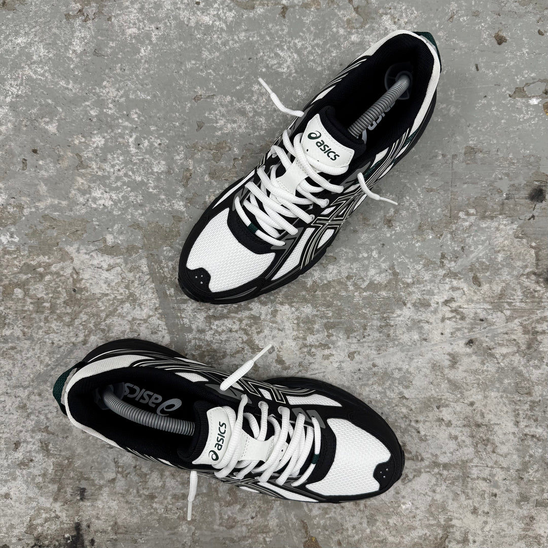 ASICS GEL VENTURE 6 TRAINER - BLACK/ RAINY LAKE GREEN