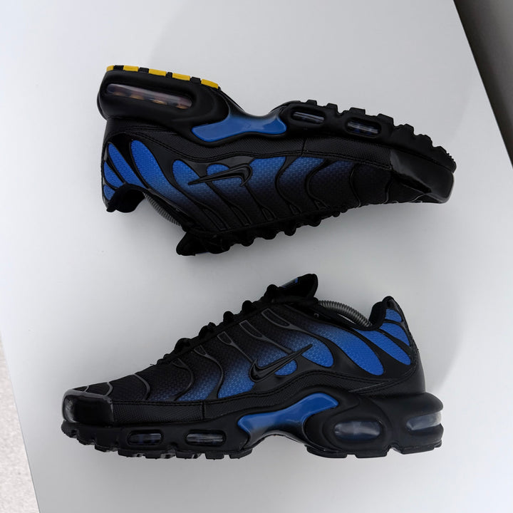 NIKE AIR MAX PLUS TN - BLACK / CRYSTAL BLUE