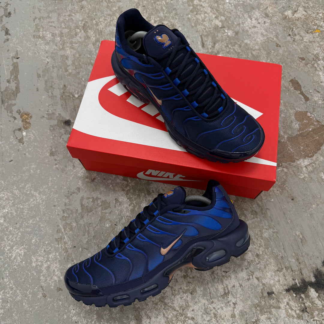 NIKE AIR MAX PLUS TN - BLACKENED BLUE ‘FFF’