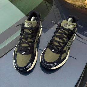 ASICS GEL 1130 TRAINER - KHAKI / BLACK