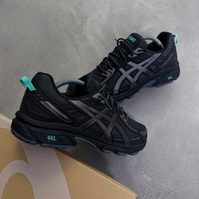 ASICS GEL VENTURE 6 TRAINER - DARK GRAPHITE / TEAL