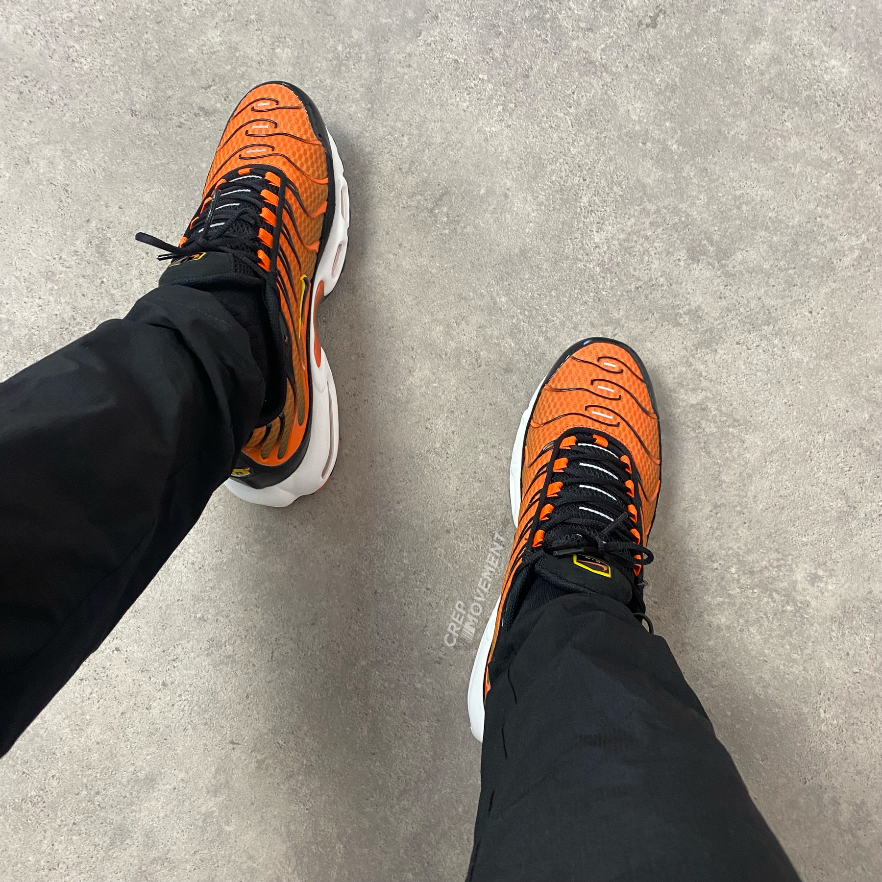 NIKE AIR MAX PLUS TN - LASER ORANGE