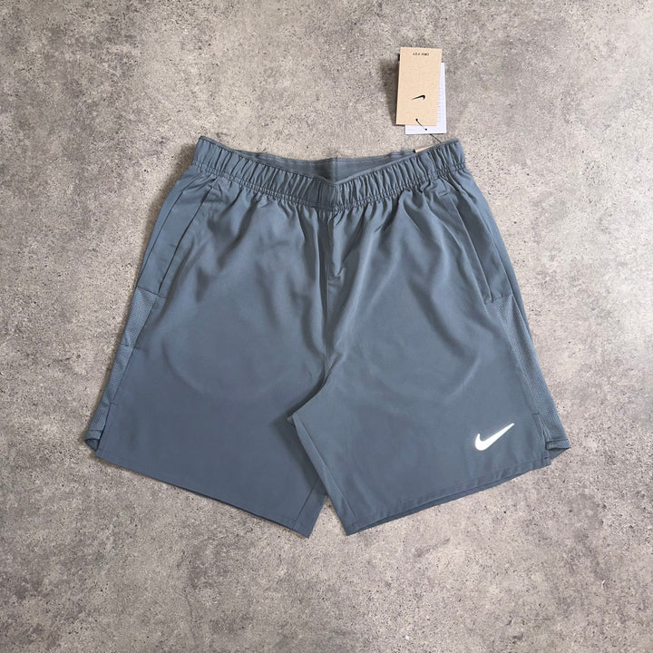 NIKE FLEX DRI-FIT SHORTS 7” - GREY