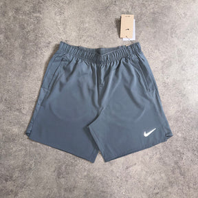 NIKE FLEX DRI-FIT SHORTS 7” - GREY