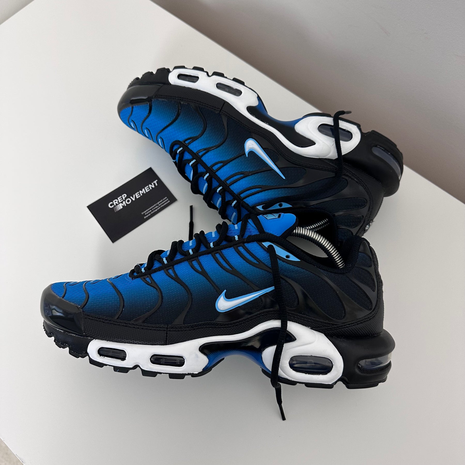 NIKE AIR MAX PLUS TN - AQUARIUS BLUE