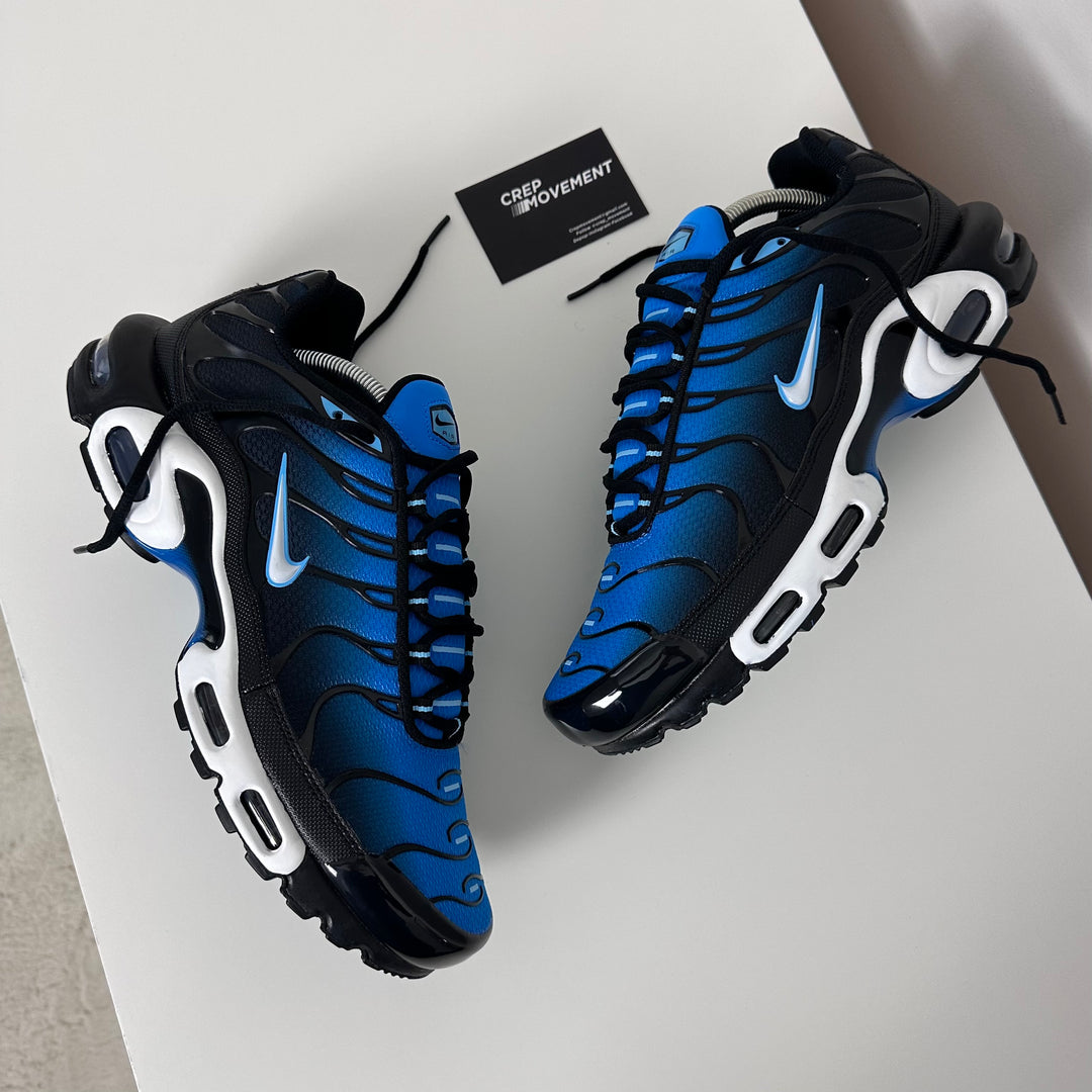 NIKE AIR MAX PLUS TN - AQUARIUS BLUE
