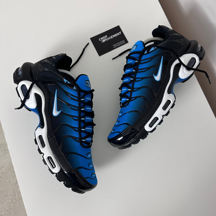 NIKE AIR MAX PLUS TN - AQUARIUS BLUE