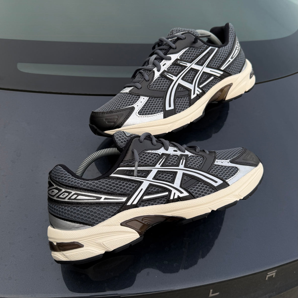 ASICS GEL 1130 TRAINER - STEEL GREY BLACK
