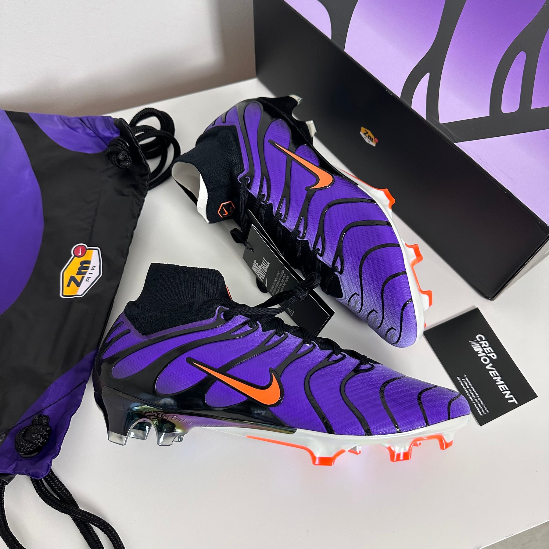 MERCURIAL SUPERFLY 9 X AM PLUS TN - VOLTAGE PURPLE