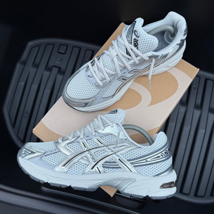 ASICS GEL 1130 TRAINER - GLACIER GREY/ PURE SILVER