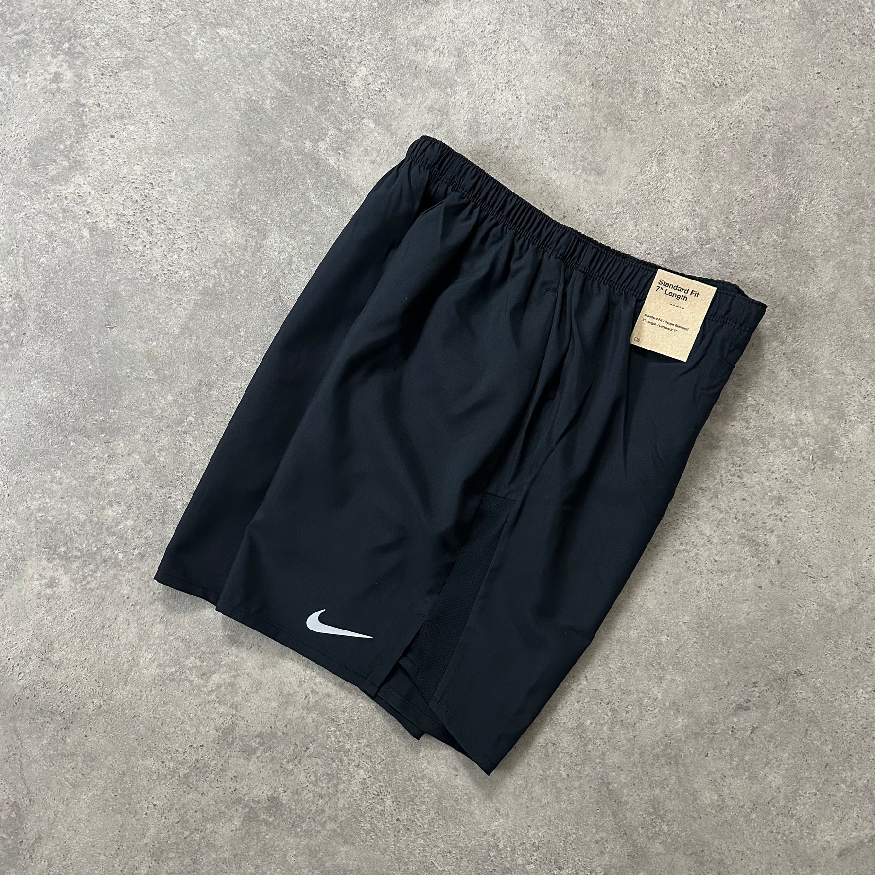 NIKE MILER 1.0 SET ORANGE BLACK SHORTS