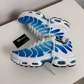 Air max plus battle blue/blue glaze/black/white best sale