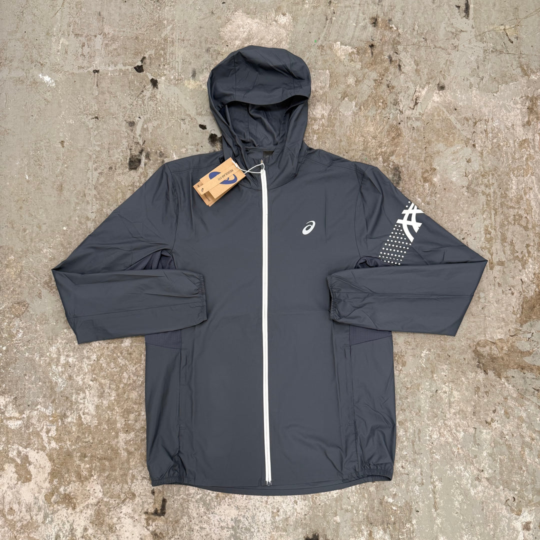 ASICS ICON WINDRUNNER JACKET - GREY