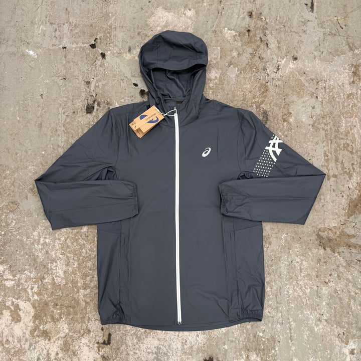 ASICS ICON WINDRUNNER AND ICON PANTS SET - GREY