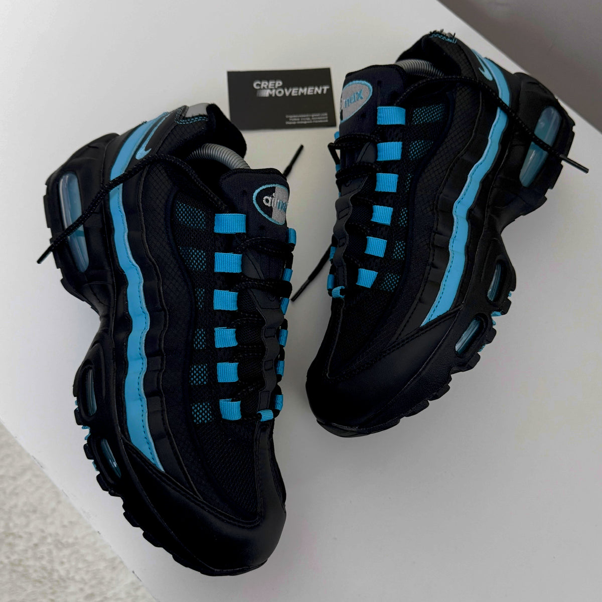 NIKE AIR MAX 95 - BALTIC BLUE / BLACK
