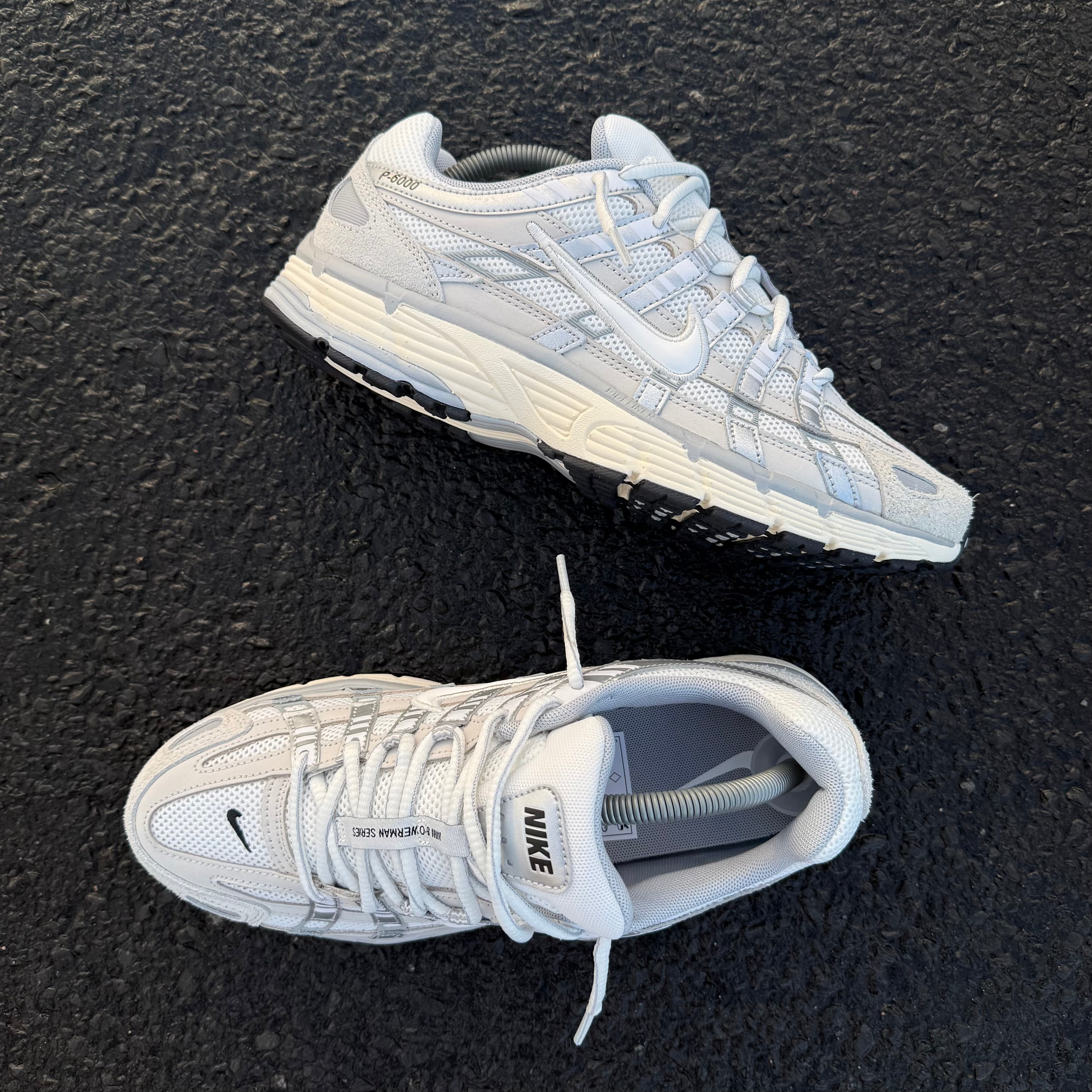 NIKE P-6000 - PALE BEIGE / IVORY