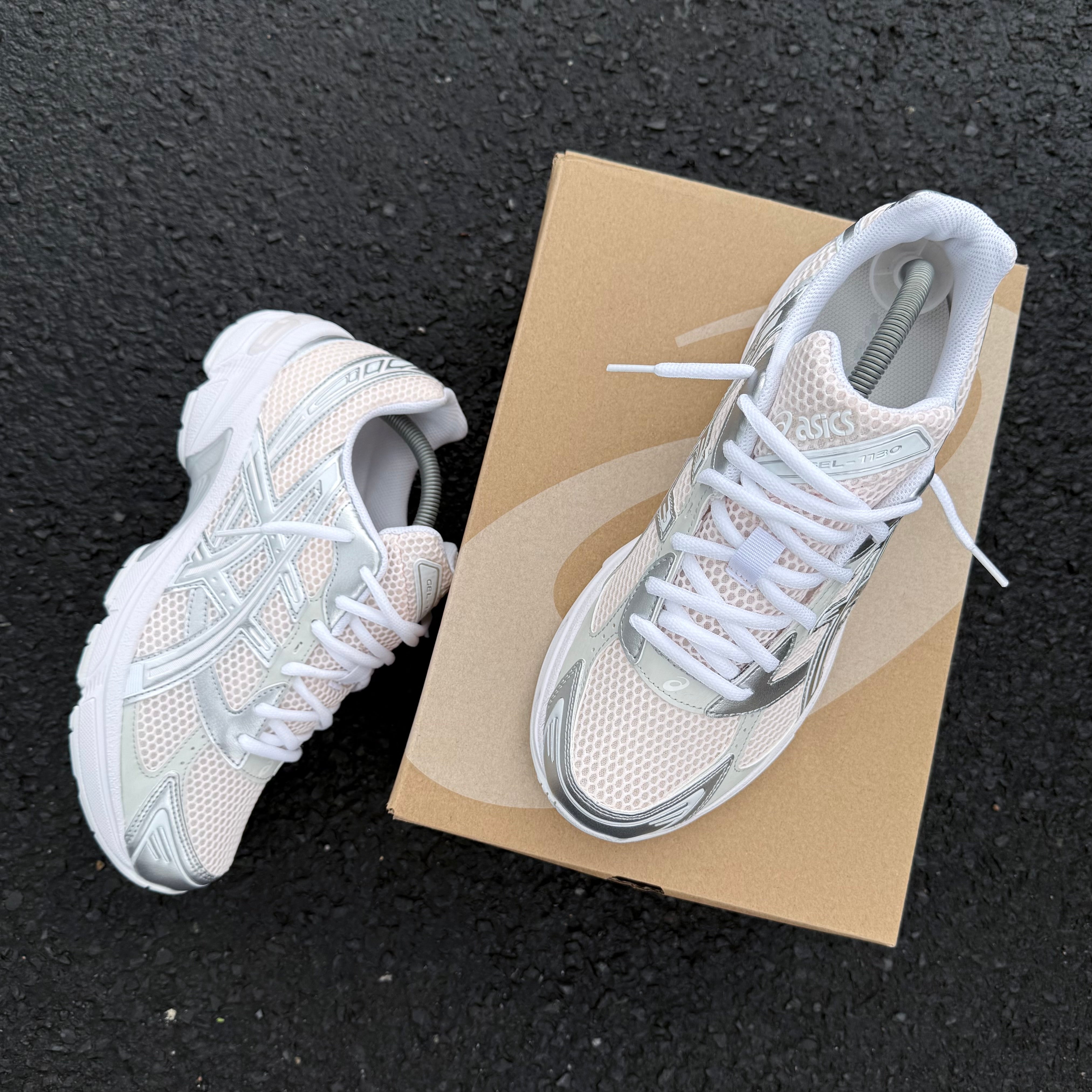 ASICS GEL 1130 TRAINER - BLUSH PURE SILVER