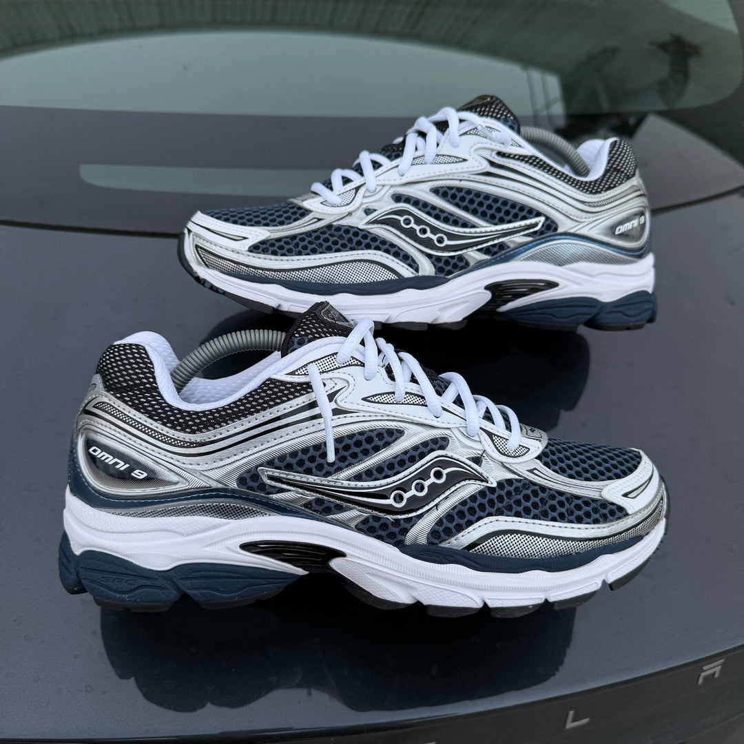 SAUCONY PROGID OMNI 9 - DEEP NAVY