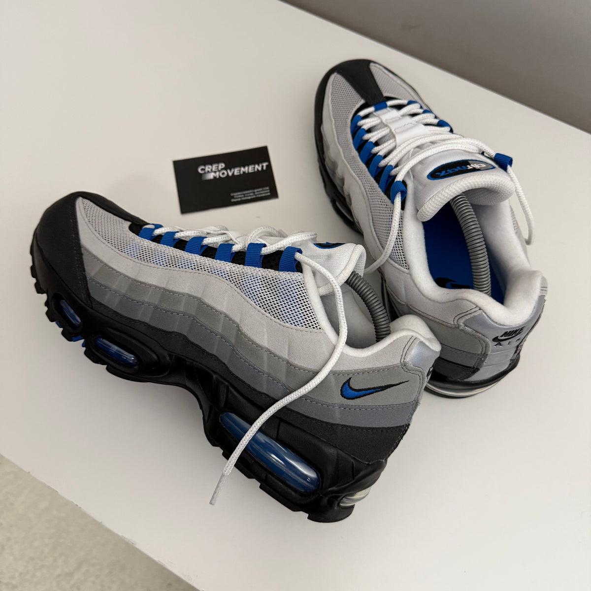 NIKE AIR MAX 95 OG - SPARK BLUE