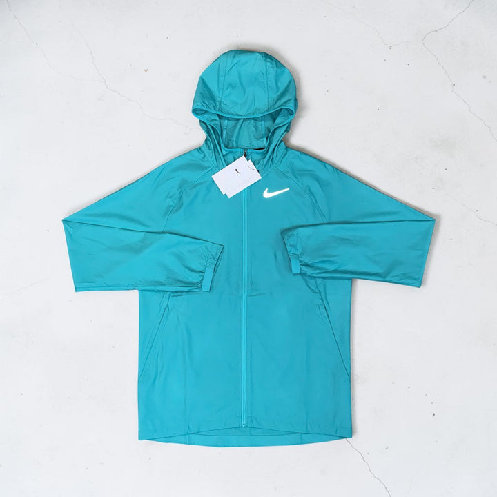 NIKE DRI-FIT WINDRUNNER AND FLEX STRIDE SHORTS SET - DUSTY CACTUS