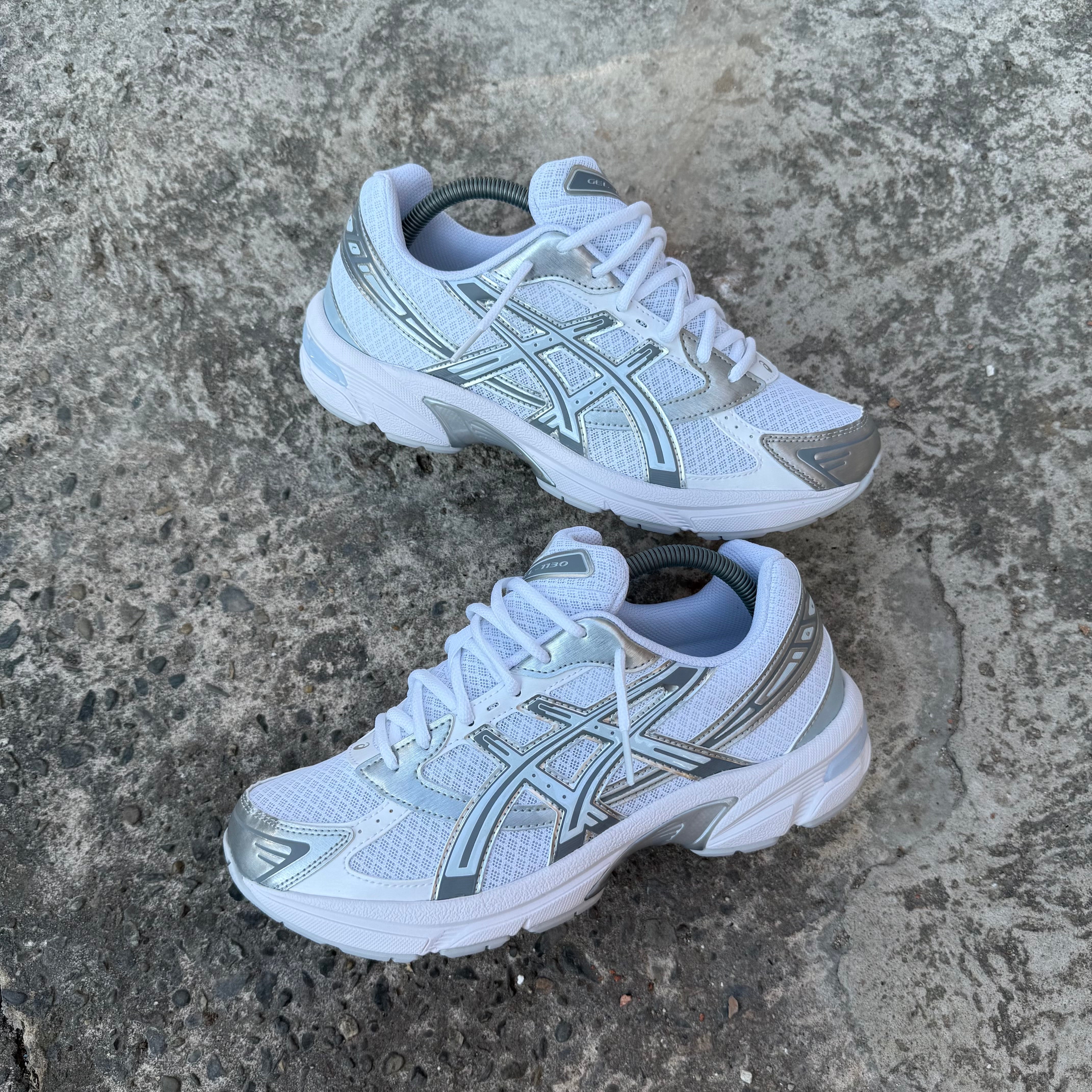 ASICS GEL 1130 TRAINER - WHITE STORM CLOUD