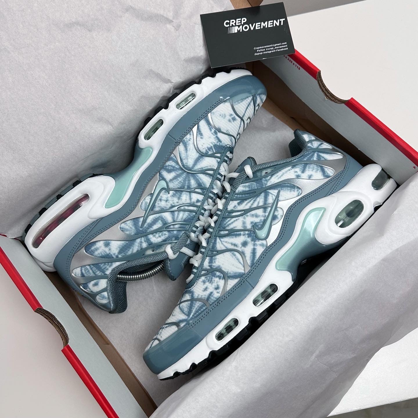 NIKE AIR MAX PLUS TN - OG PALMS
