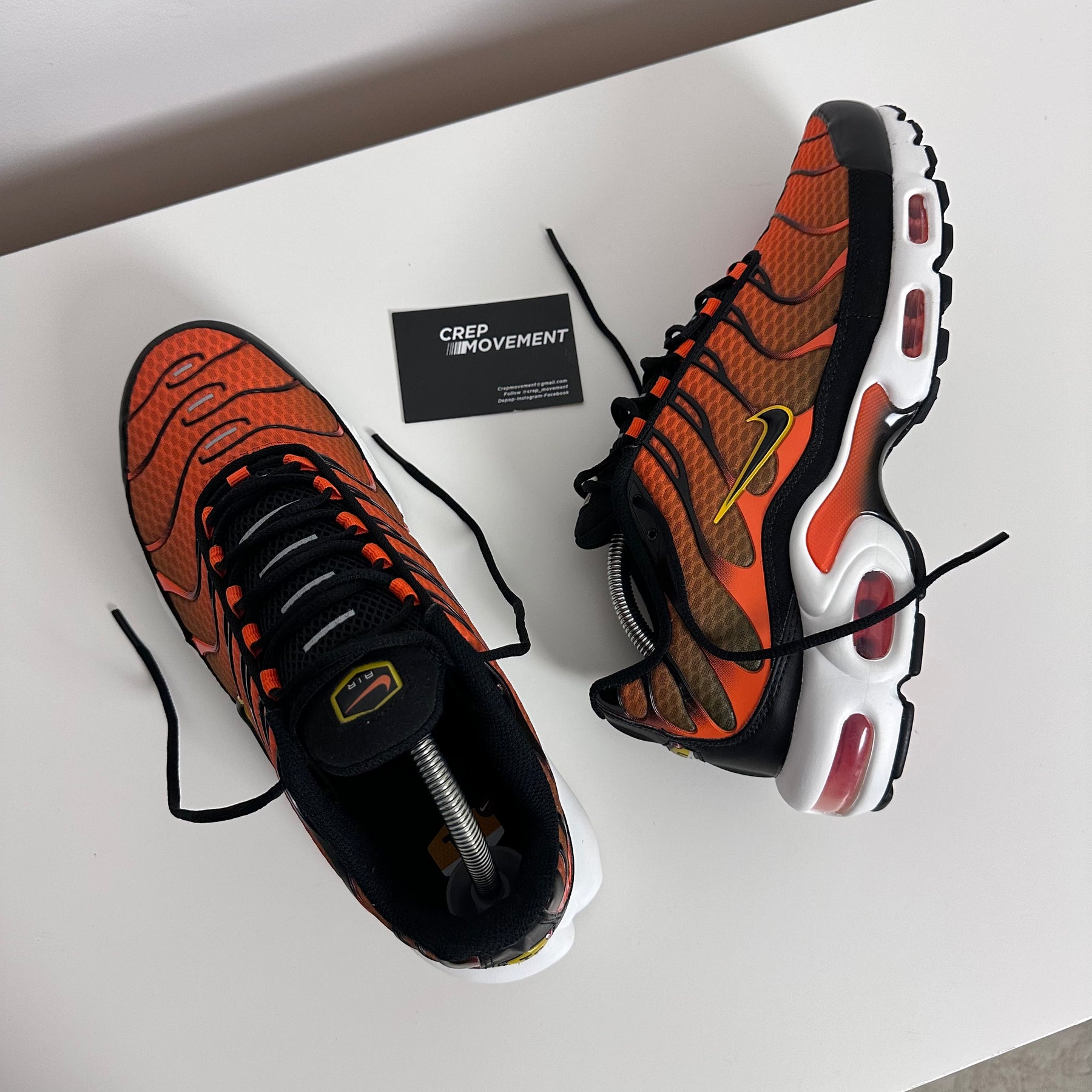 NIKE AIR MAX PLUS TN - LASER ORANGE