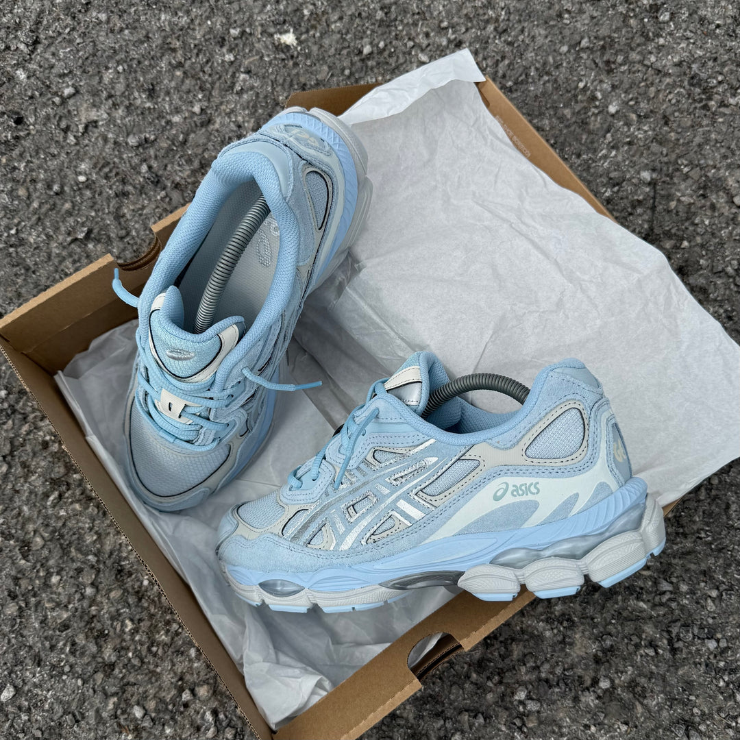 ASICS GEL NYC TRAINER - STORM CLOUD PURE SILVER