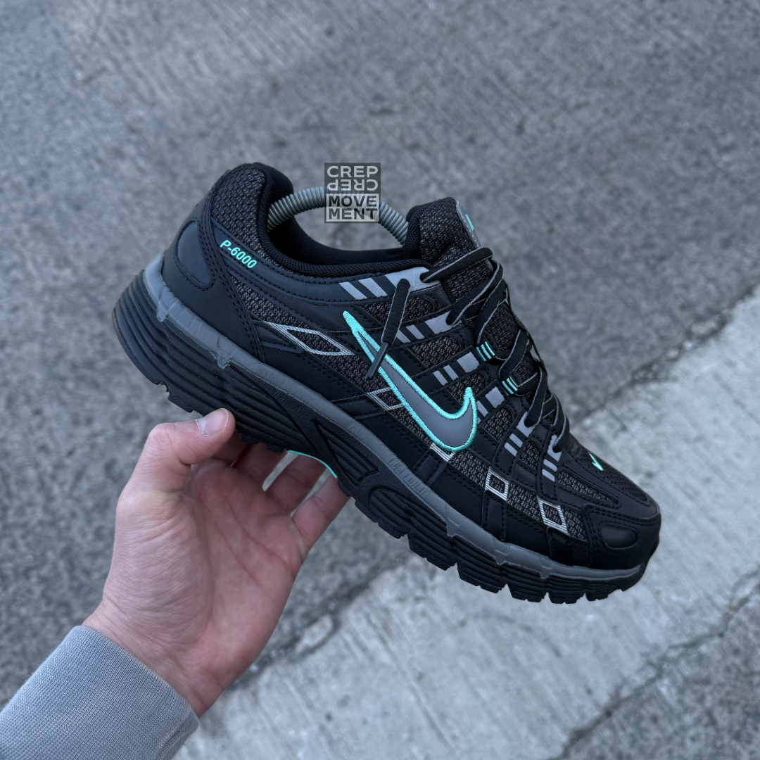 NIKE P-6000 - GRAPHITE / TEAL REFLECTIVE