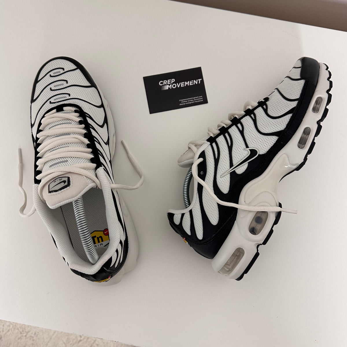 NIKE AIR MAX PLUS TN - PANDA