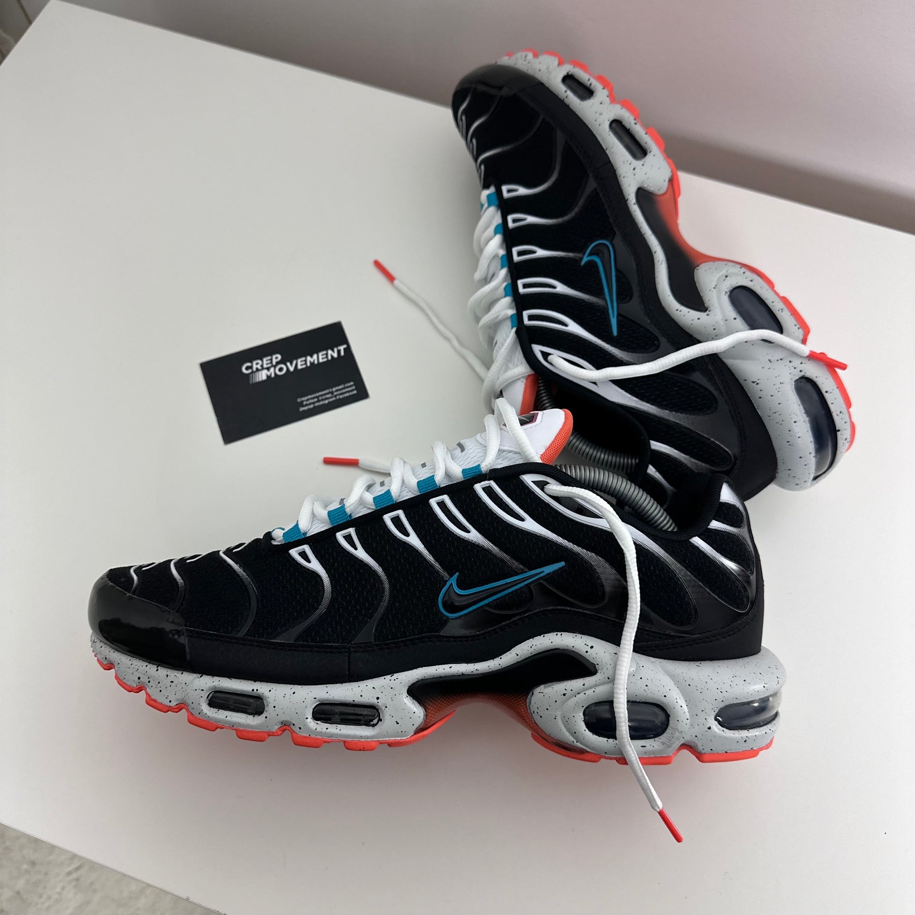NIKE AIR MAX PLUS TN - AQUAMARINE