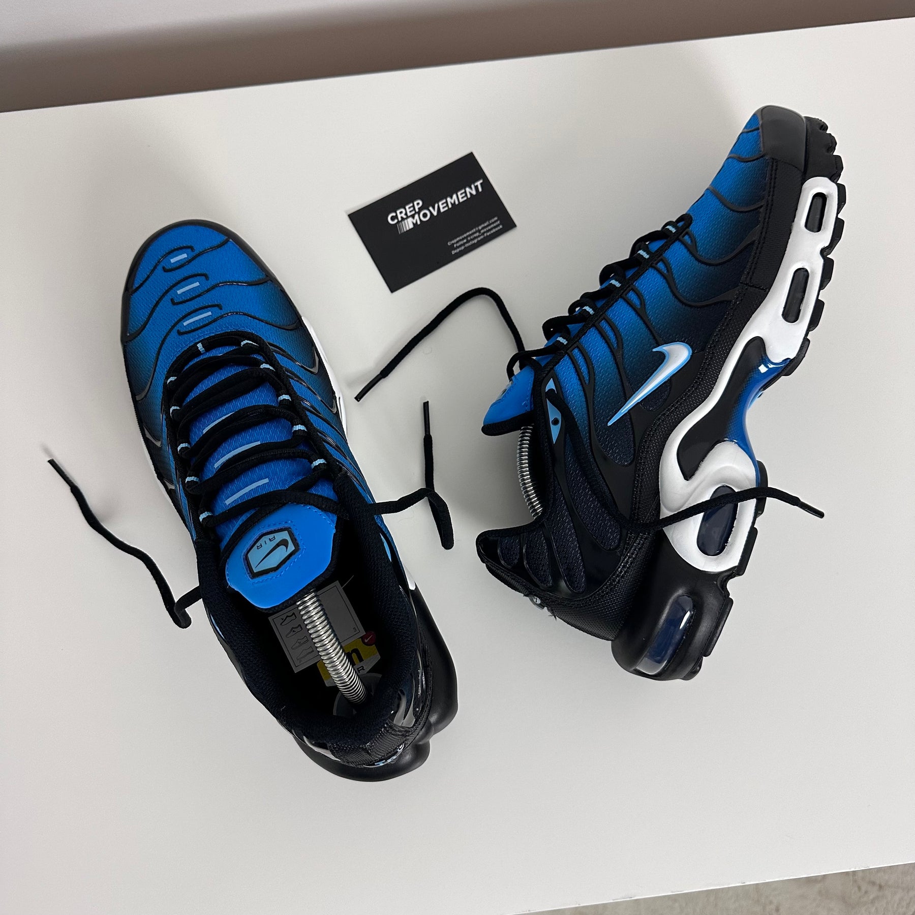 NIKE AIR MAX PLUS TN - AQUARIUS BLUE