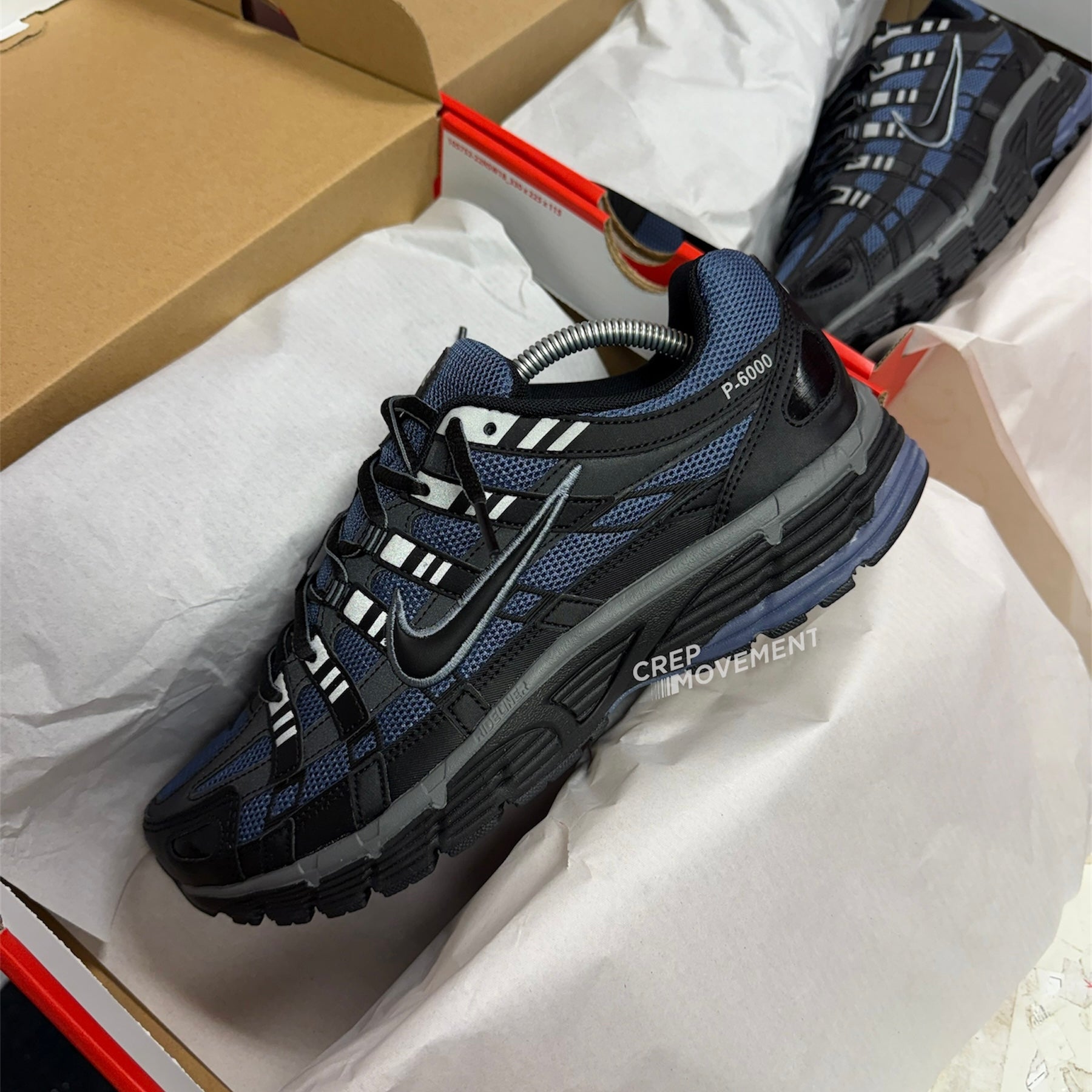 NIKE P-6000 - DIFFUSED BLUE / COOL GREY