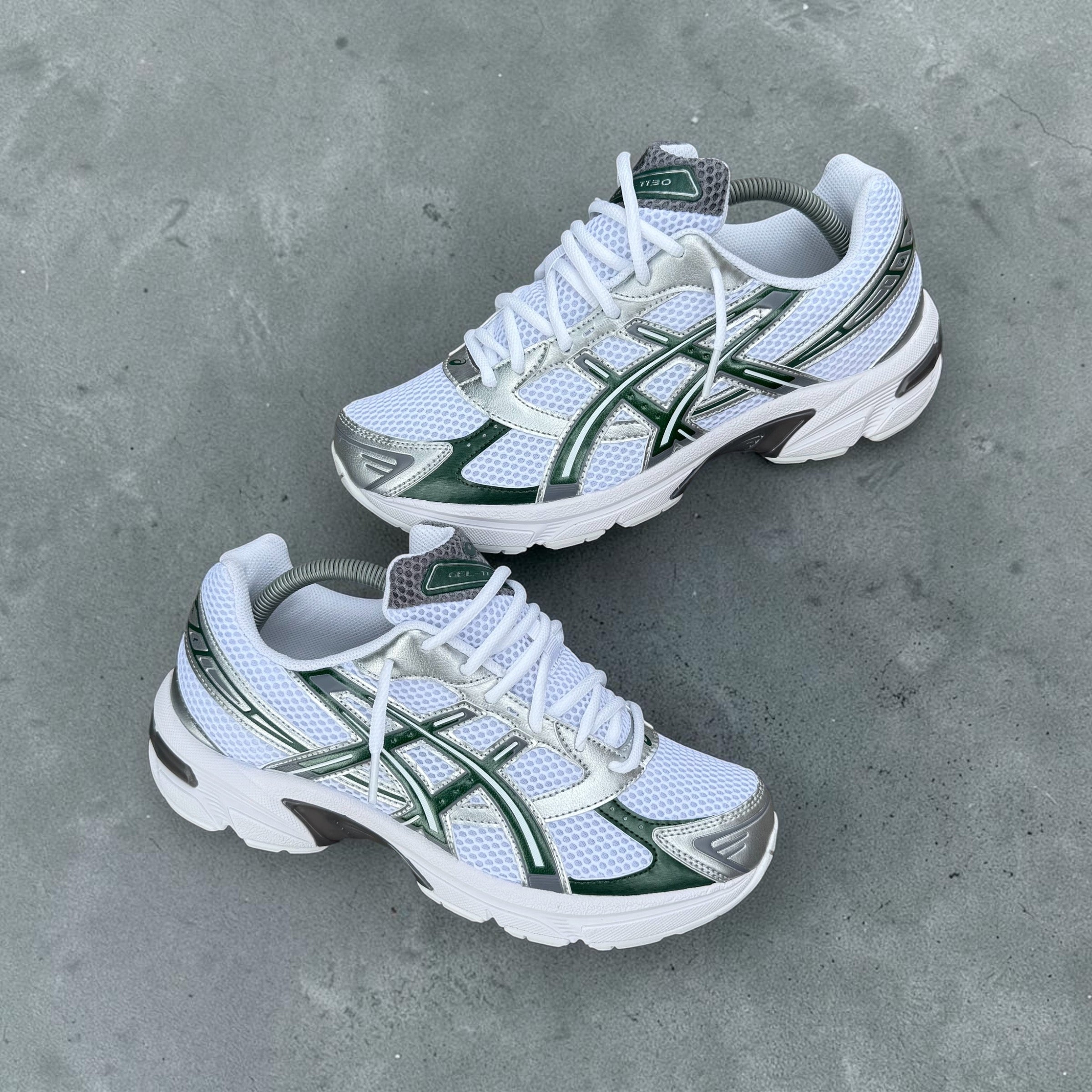 ASICS GEL 1130 TRAINER - WHITE FOREST NIGHT
