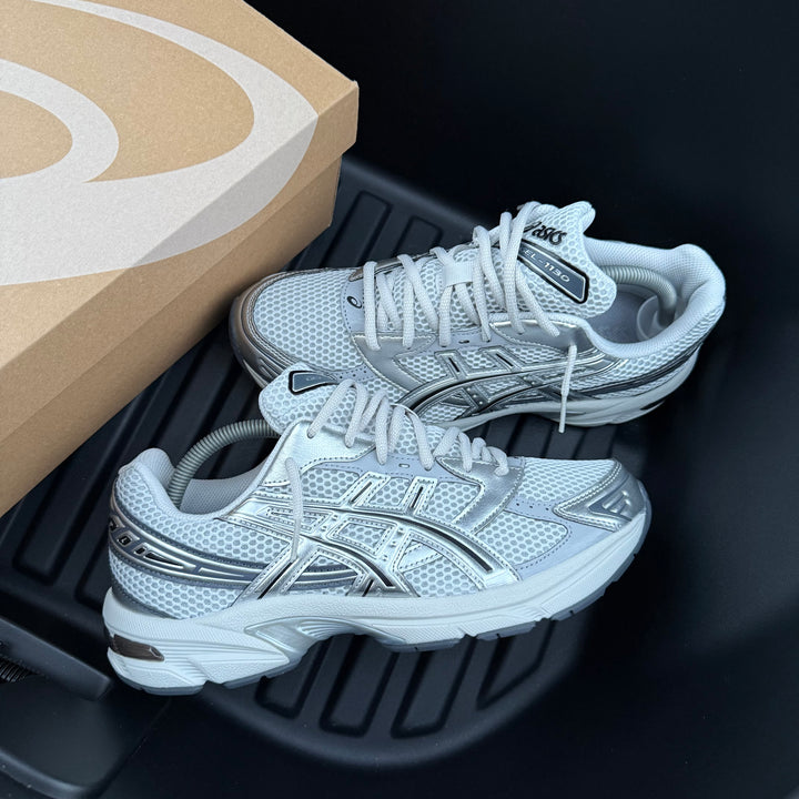 ASICS GEL 1130 TRAINER - GLACIER GREY/ PURE SILVER