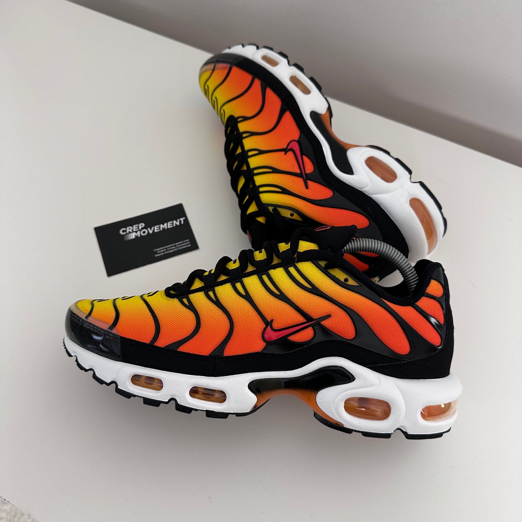 NIKE AIR MAX PLUS TN - TIGER / PIMENTO (2024)