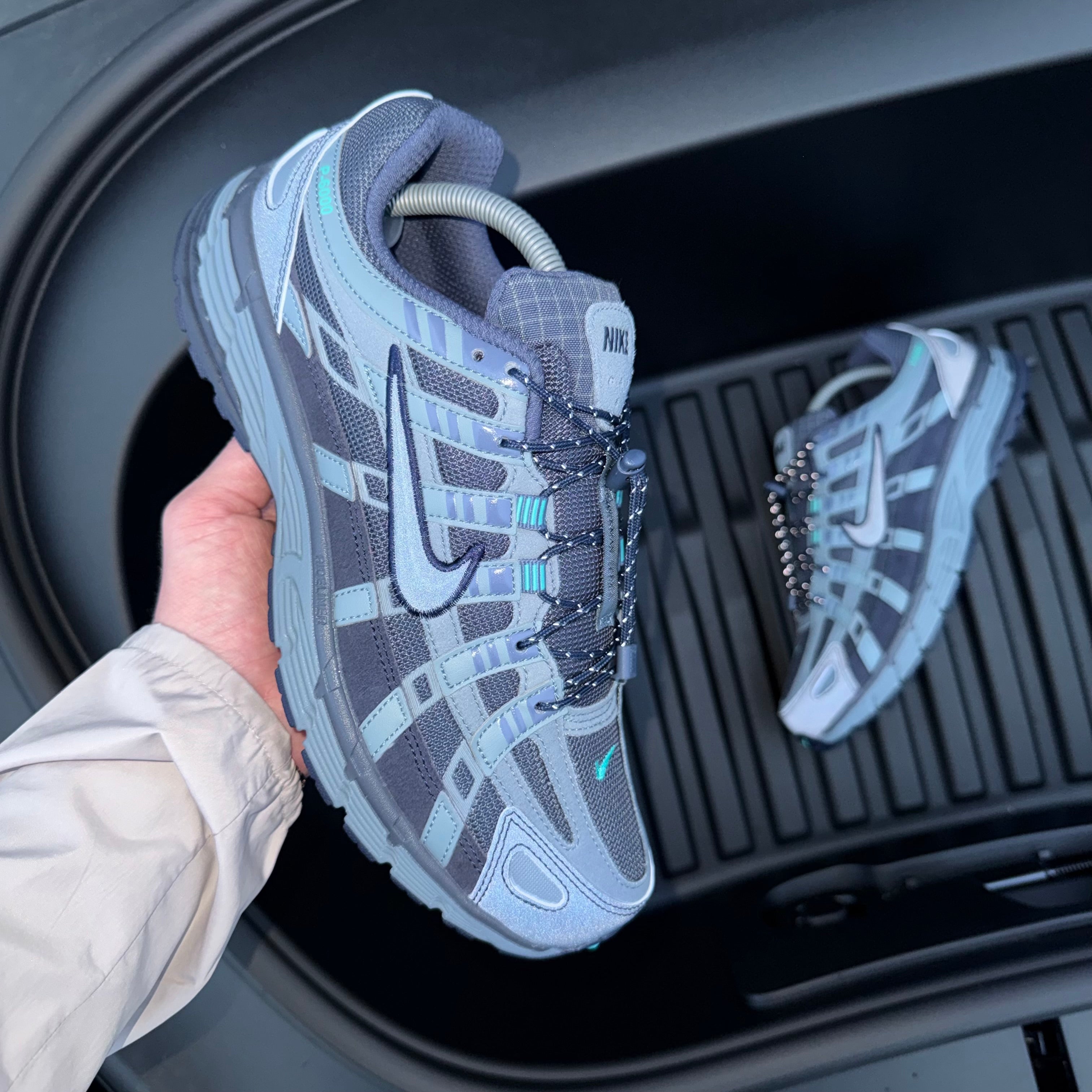 NIKE P-6000 - THUNDER ECLIPSE REFLECTIVE