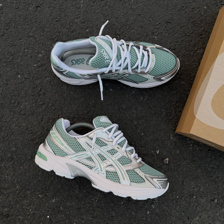 ASICS GEL 1130 TRAINER - FRESH VERDIGRIS PURE SILVER