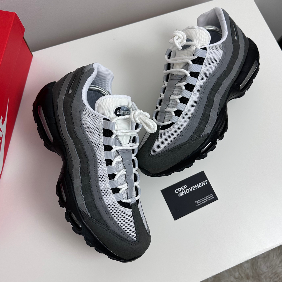 NIKE AIR MAX 95 - GREY JEWEL