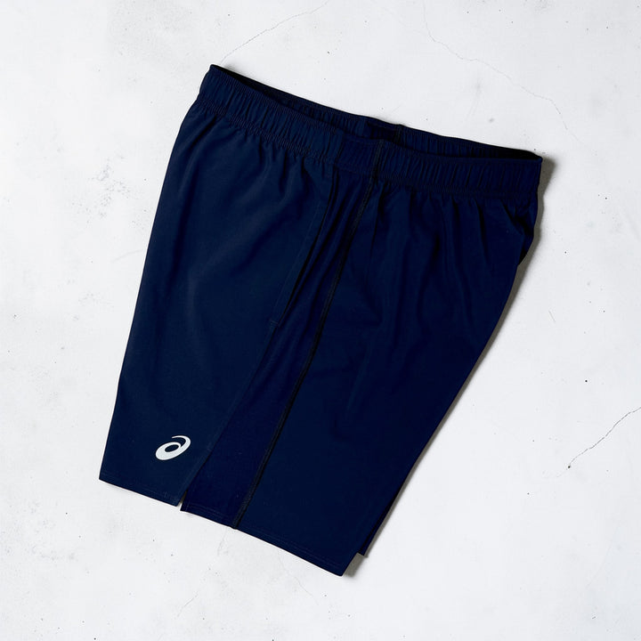 ASICS ICON SHORTS - NAVY BLUE (Japan sizing)