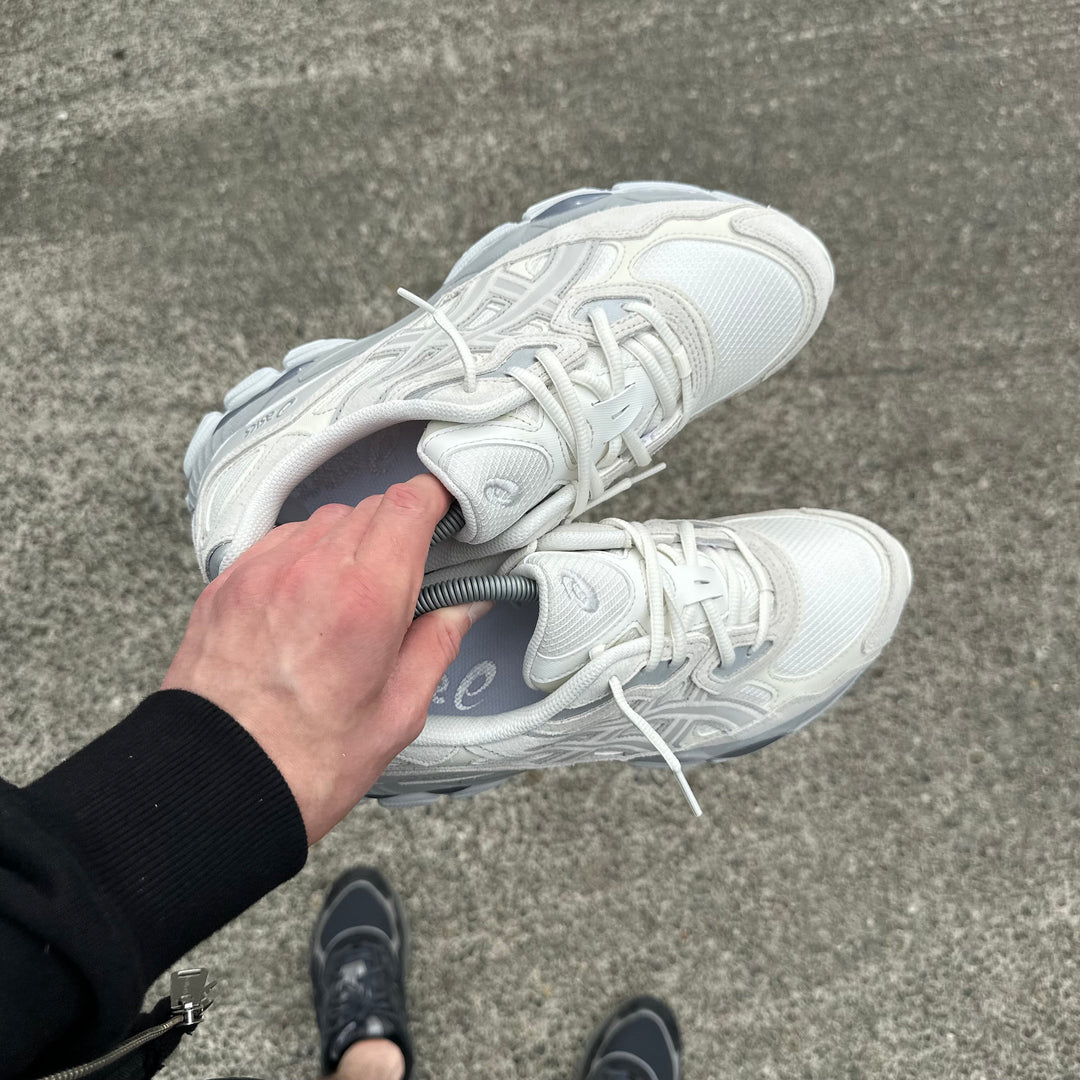 ASICS GEL NYC TRAINER - PALE CREAM / GREY