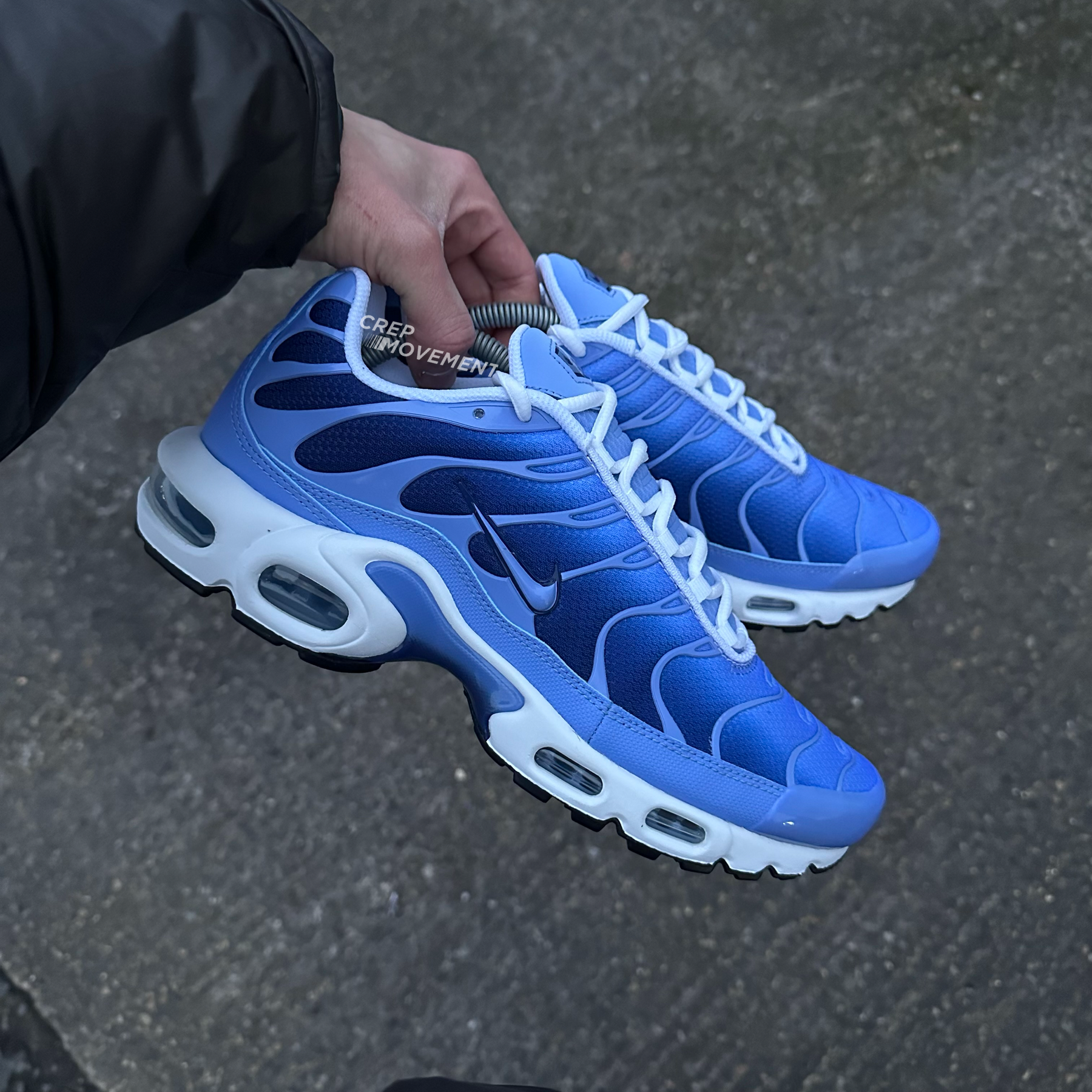 NIKE AIR MAX PLUS TN - PEARL BLUE