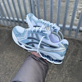 ASICS GEL-KAYANO 14 TRAINER - WHITE / ICE GREY