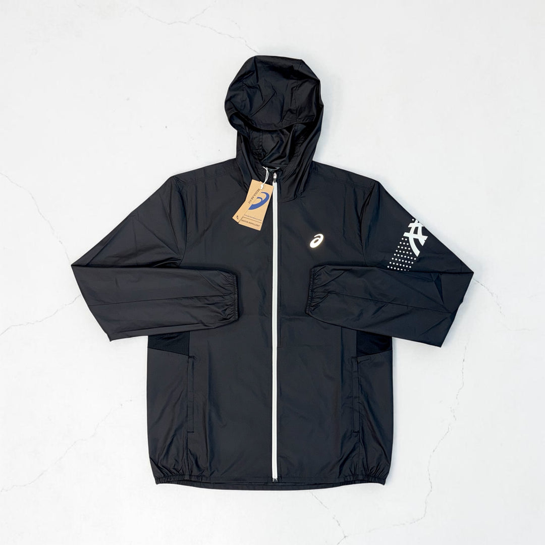 ASICS ICON WINDRUNNER JACKET - BLACK (Japan sizing)